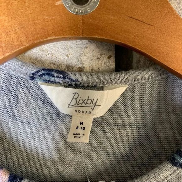 Stitch Fix Bixby Nomad Long Sleeve Butterfly Dress - Picture 5 of 8
